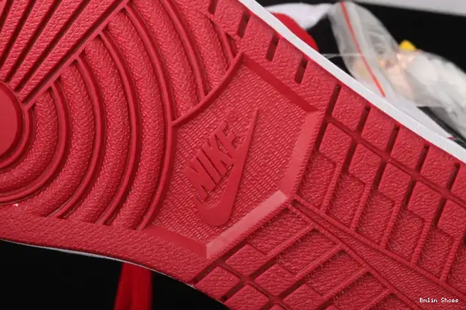 Bmlin Shoes OG Bloodline 1 Air High Jordan 555088-062 0615